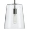 Progress Lighting Clarion Collection Polished Nickel One-Light Small Pendant P500241-104 - alternate 1